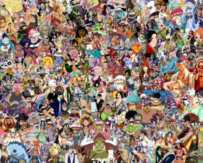 혼자서 원피스,나루토 정리한다 vs 불가능하다 .jpg | 인스티즈