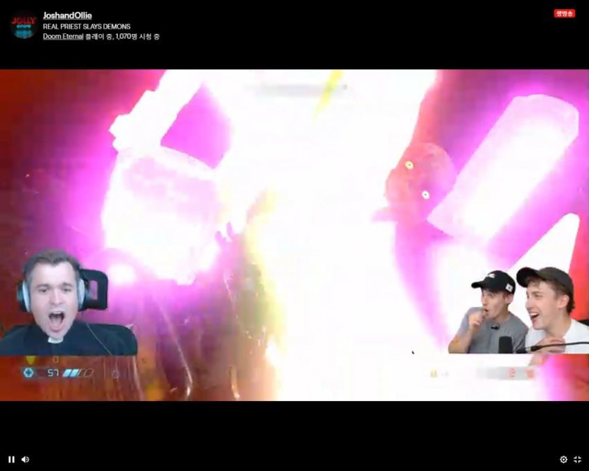 현직 신부가 트위치에서 하는짓 jpg | 인스티즈