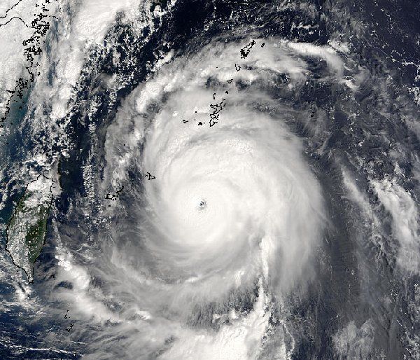 대한민국을 강타한 최악의 태풍 쌍두마차 | 인스티즈