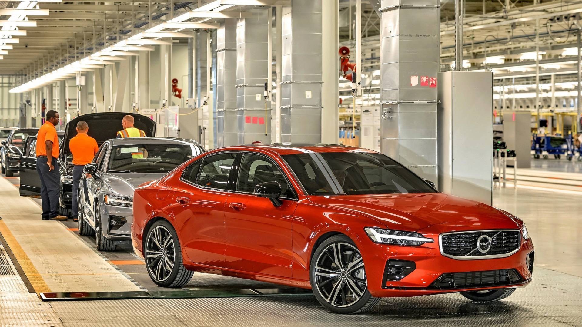 2019 신형 볼보 S60 세단 [데이터주의] | 인스티즈