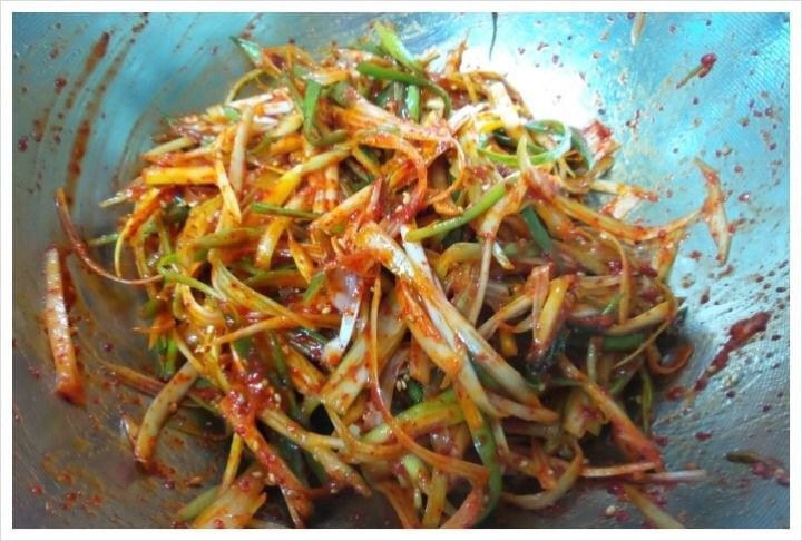 고기엔 파절이 vs 양파절임 | 인스티즈