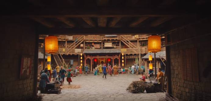 최대한 ㅈ같이 한거 같다는 뮬란 고증 | 인스티즈