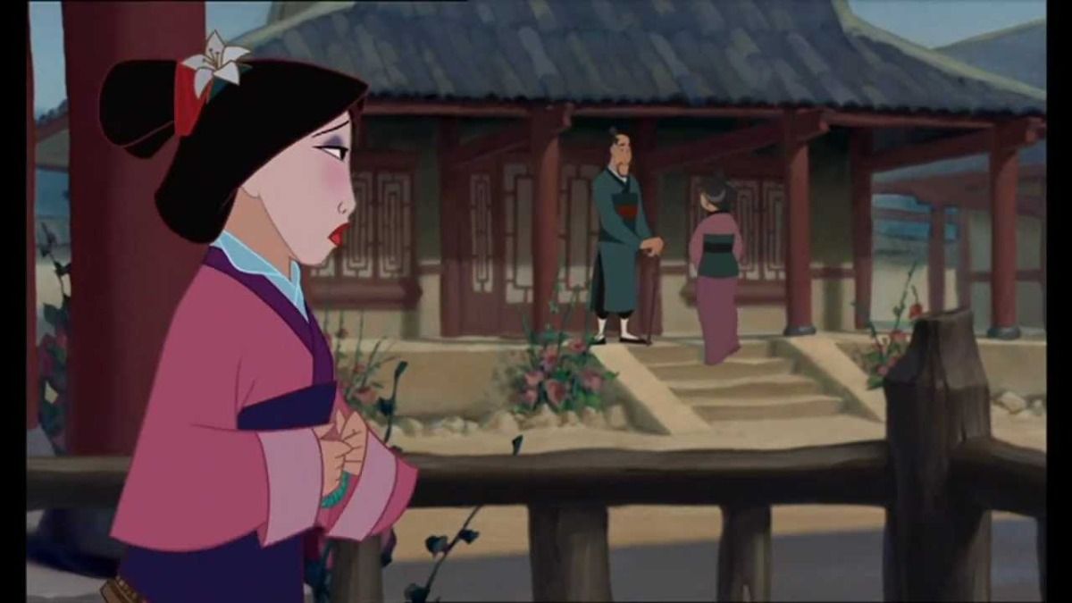 최대한 ㅈ같이 한거 같다는 뮬란 고증 | 인스티즈