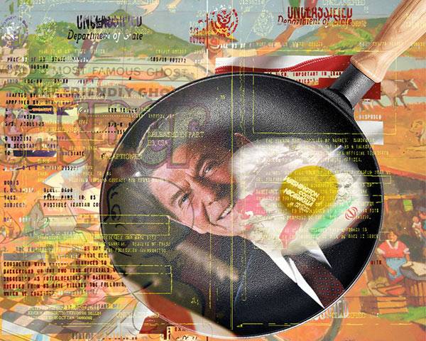 미국 역사 시리즈, 연예인 출신으로 대통령까지 오른 남자 | 인스티즈