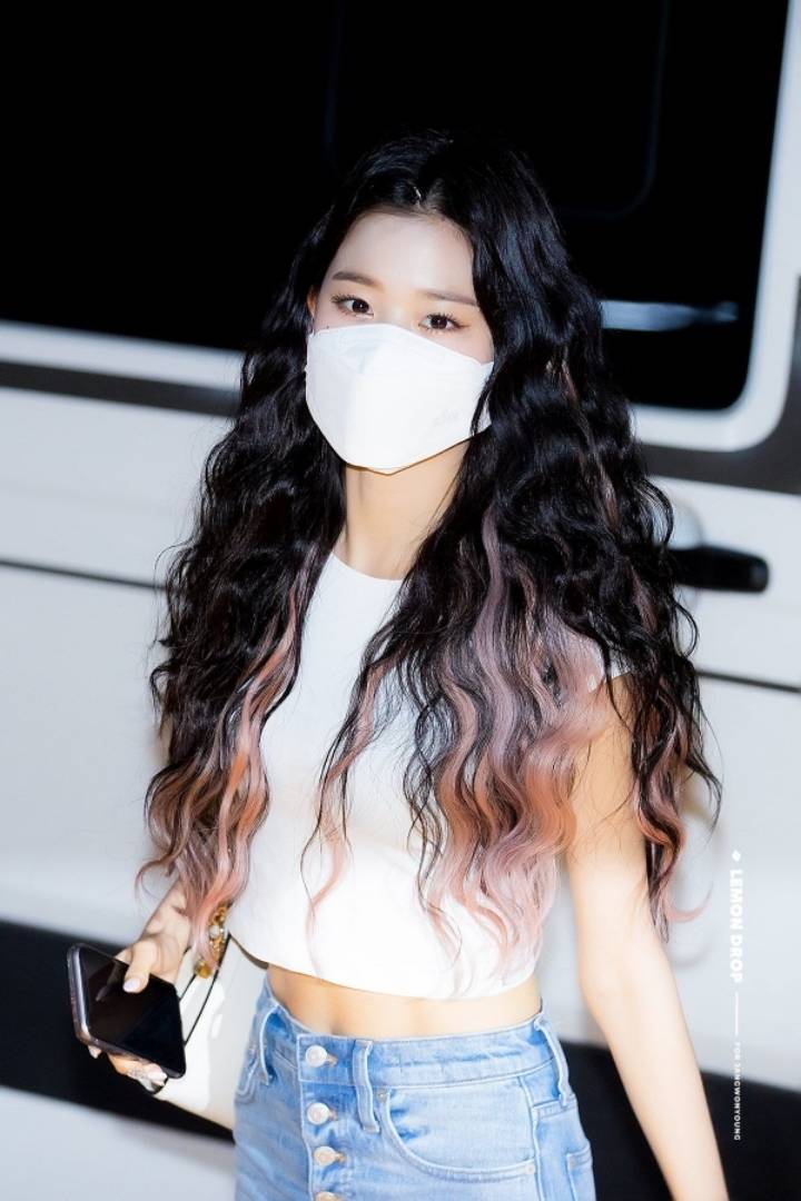 아이즈원 장원영 복근 | 인스티즈