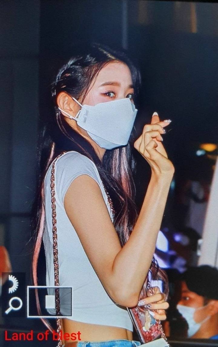 아이즈원 장원영 복근 | 인스티즈