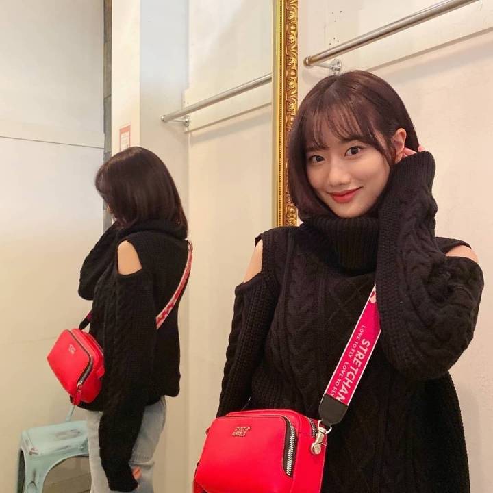 에이프릴 이나은 인스타 | 인스티즈