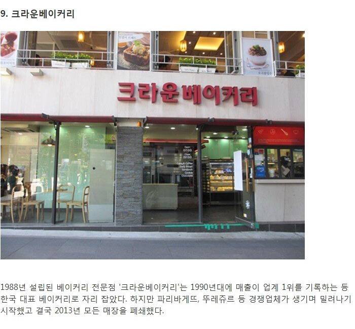 추억의 체인점들 | 인스티즈