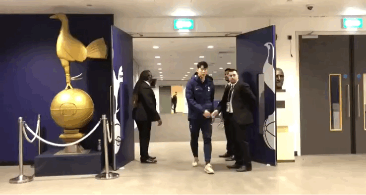 여자들이 손흥민 실물보고 뻑가는 이유 | 인스티즈