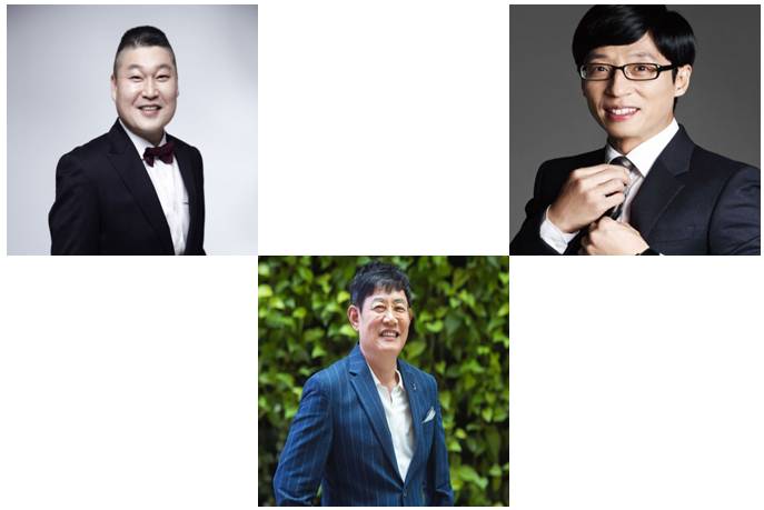 대한민국 역대 최고의 예능인 3명을 뽑으면 이 사람들이 맞다 vs 아니다. 다른 사람이 들어가야 한다 | 인스티즈
