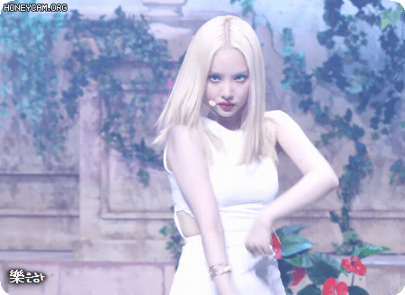 여자친구 은하.gif | 인스티즈