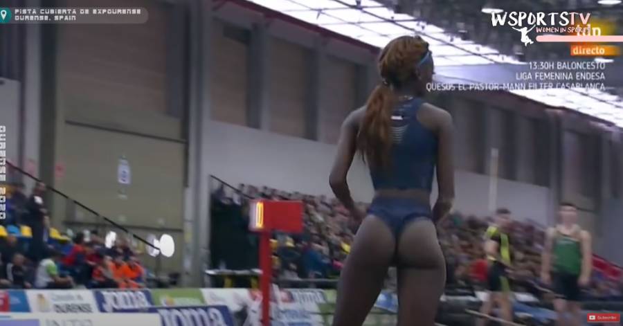 화제의 스페인 여자 멀리뛰기 선수 ㄷㄷ.jpg | 인스티즈