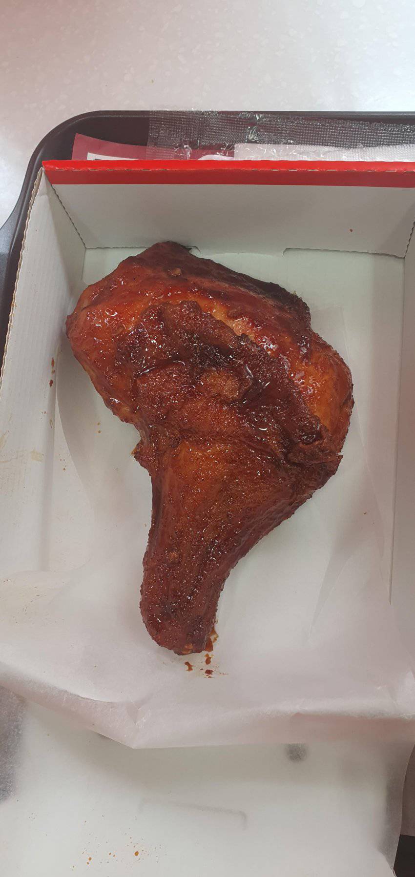 kfc 통다리구이 실사 | 인스티즈