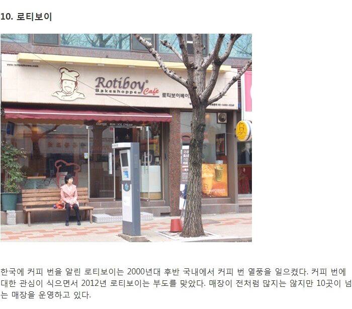 추억의 체인점들 | 인스티즈