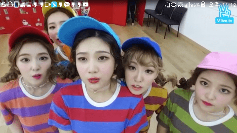 브이앱에서 악플을 보는 여자연예인들 | 인스티즈