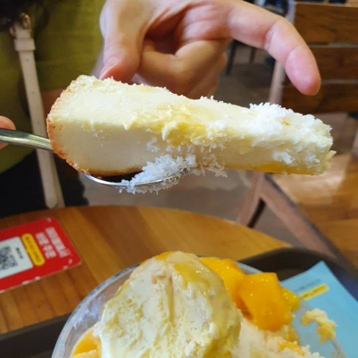 하겐다즈 망고설빙 실물.JPG | 인스티즈