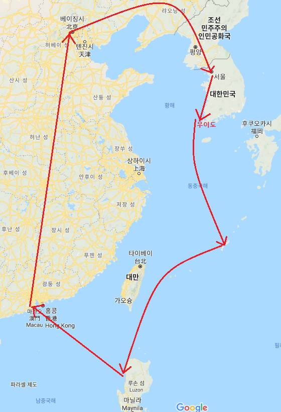 세조선시대 두번이나 풍랑 만나서 필리핀까지 표류했다가 돌아온 뱃사람계 8위 | 인스티즈