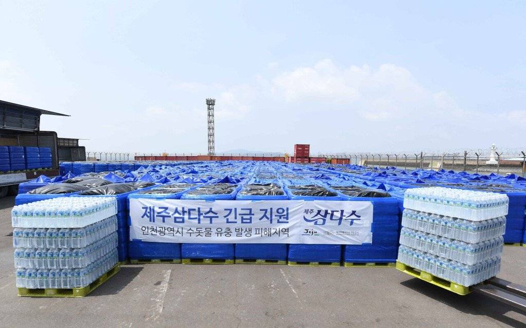 인천 수돗물 유충 사태를 보고 참지못한 제주삼다수 .jpg | 인스티즈