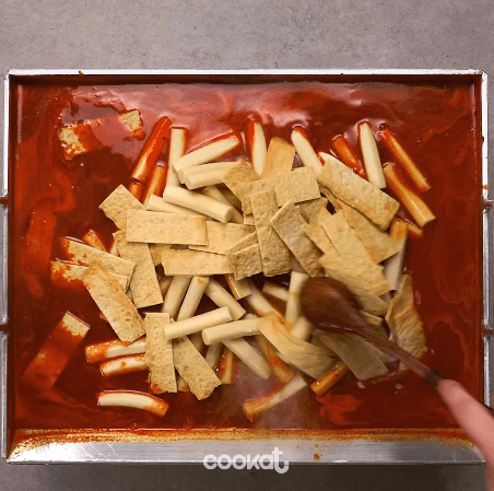 핫도그떡볶이 만드는과정 | 인스티즈