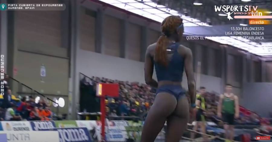 화제의 스페인 여자 멀리뛰기 선수 ㄷㄷ.jpg | 인스티즈