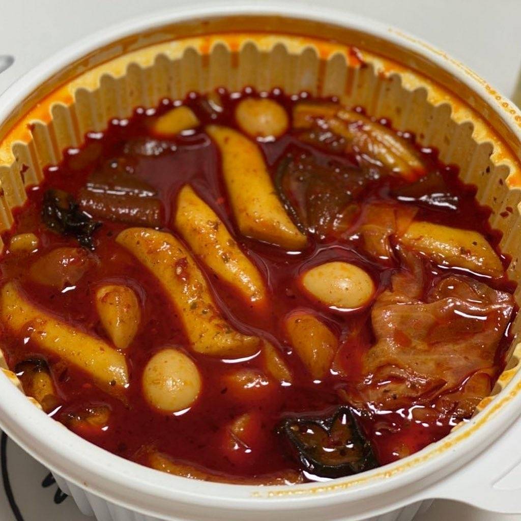 떡볶이에 마라 추가.......jpg | 인스티즈