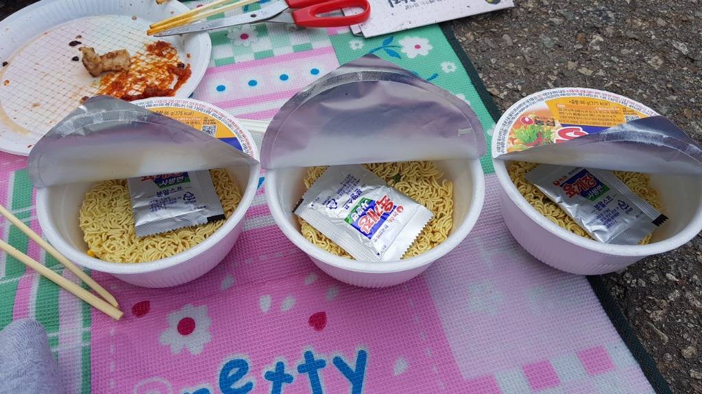 라면이 세상 제일 맛있는 장소 | 인스티즈