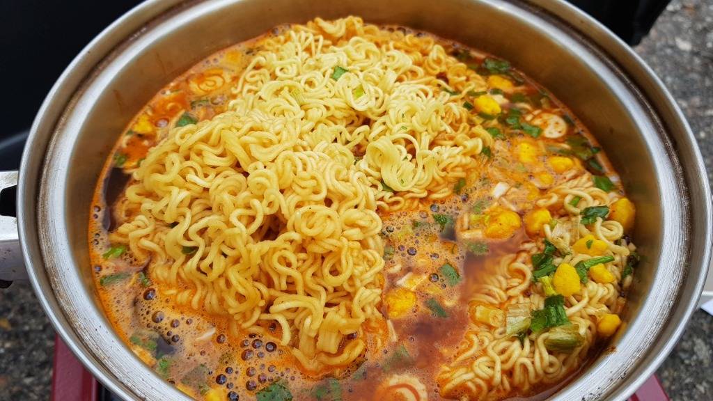 라면이 세상 제일 맛있는 장소 | 인스티즈