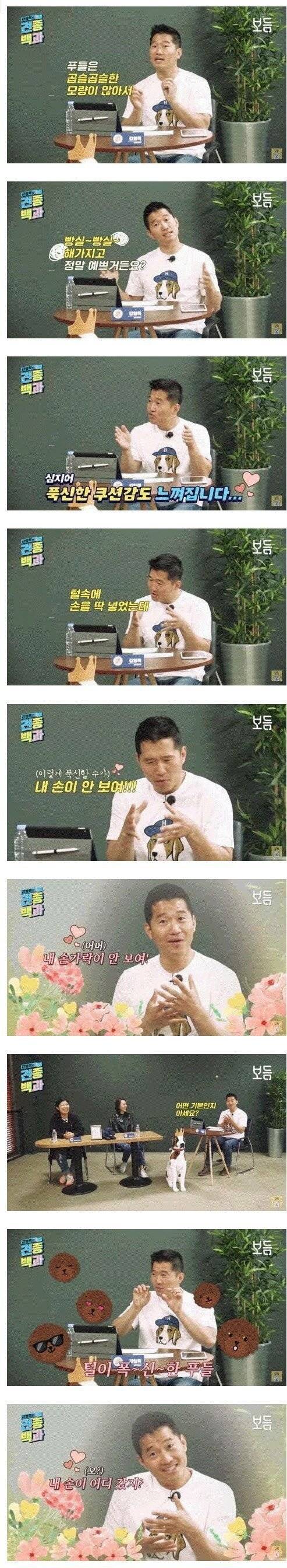 강형욱이 말하는푸들 | 인스티즈