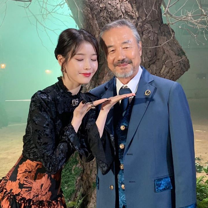 아이유 정동환 | 인스티즈