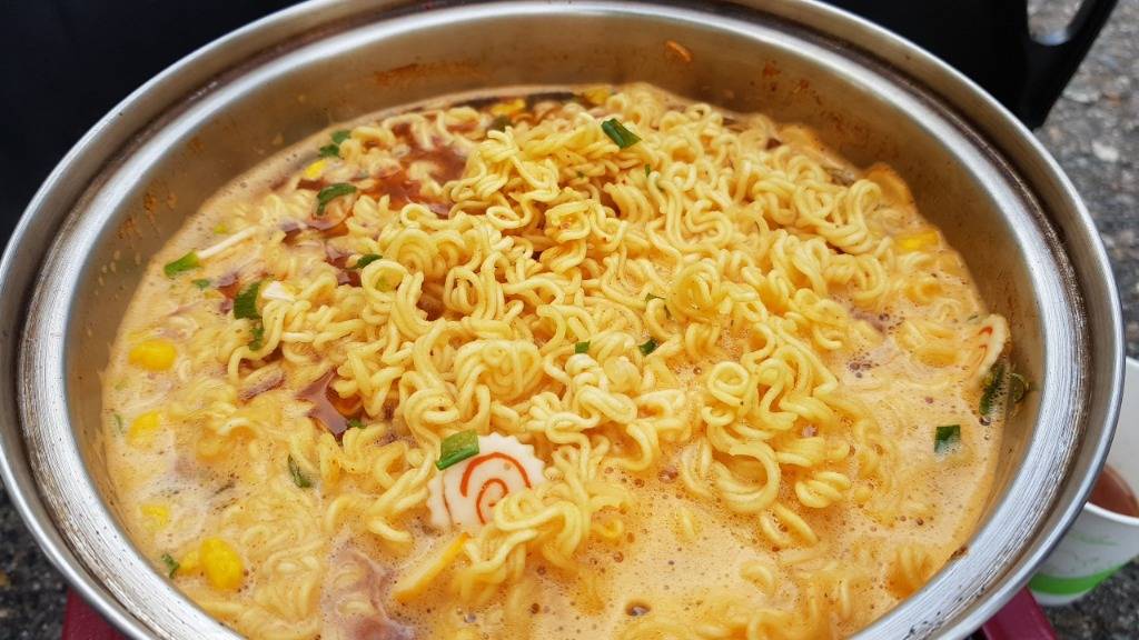 라면이 세상 제일 맛있는 장소 | 인스티즈