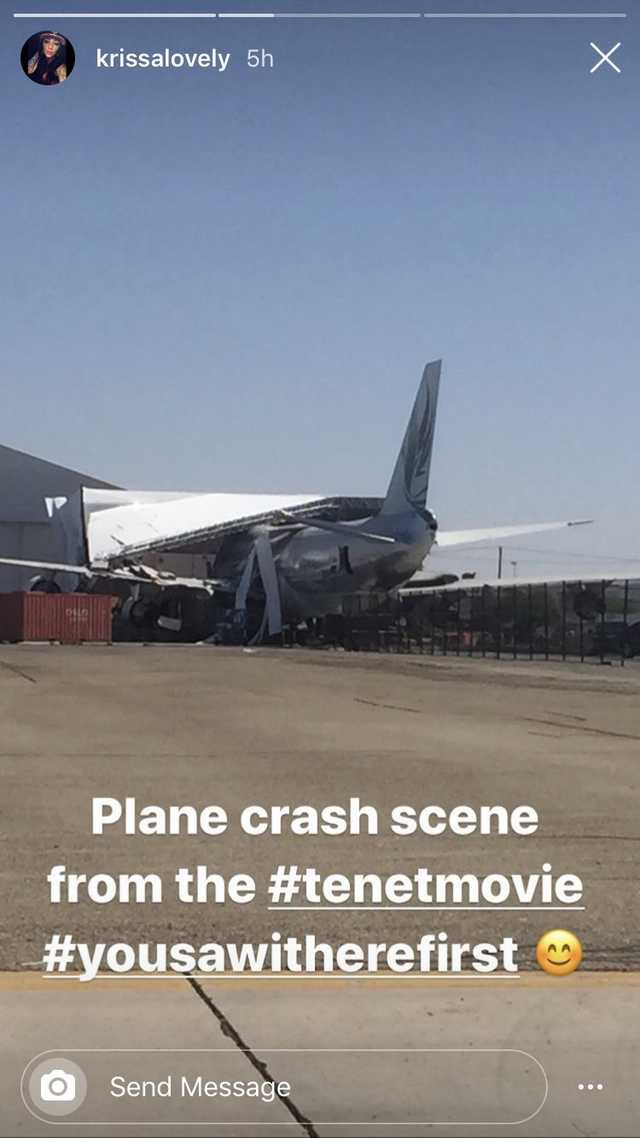 [스포주의] 테넷에서 의외로 cg가 아닌 장면 | 인스티즈