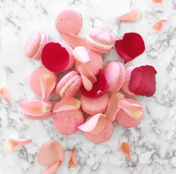 미국의 한 베이커리 마카롱들 | 인스티즈