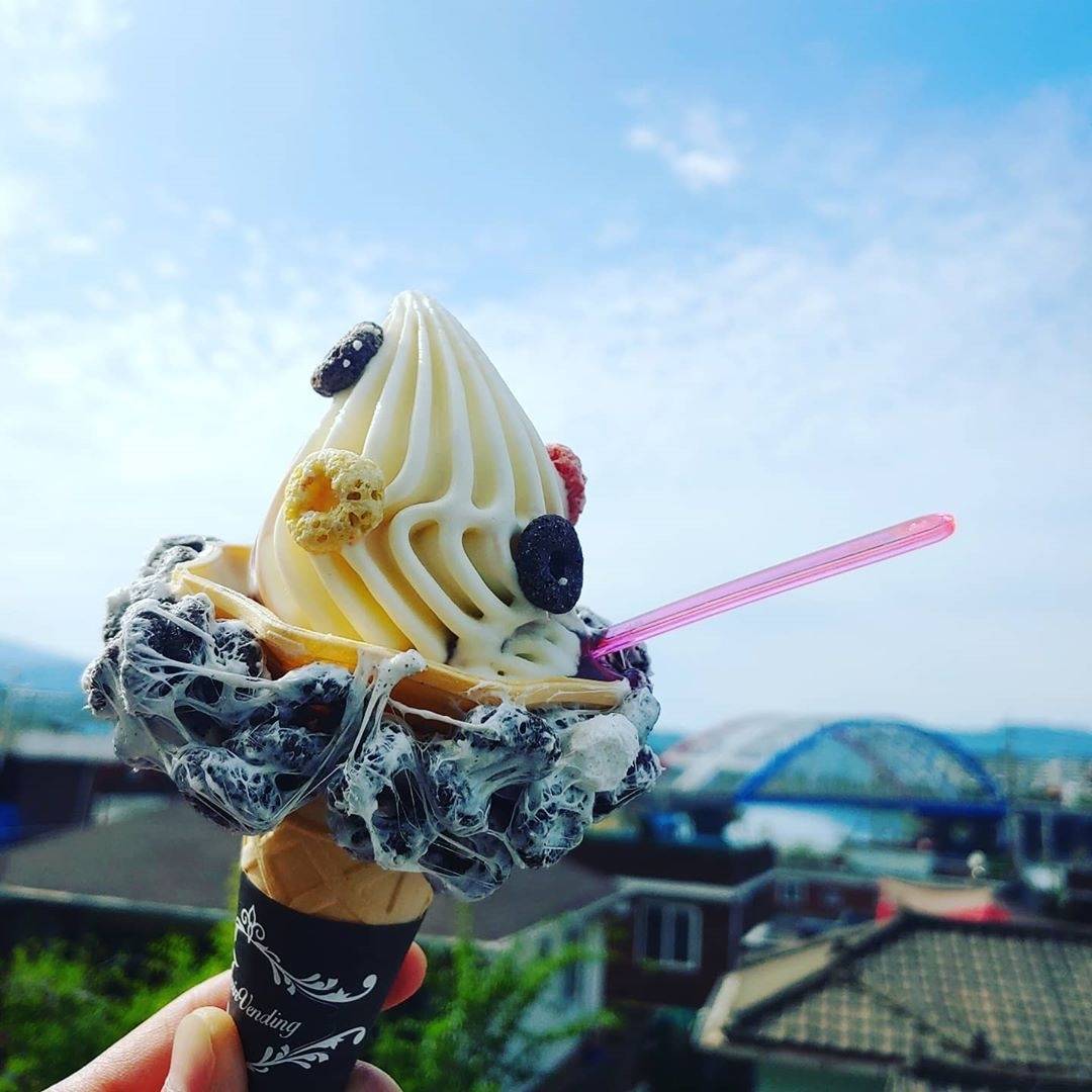 강원도에 있다는 아이스크림 카페........jpg | 인스티즈