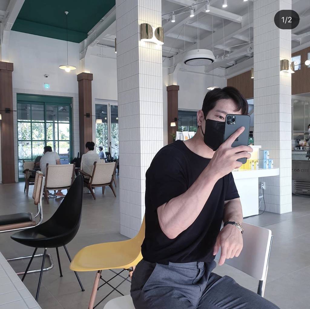 가짜사나이 에이전트 H 교관의 외모 클라스.jpgif | 인스티즈