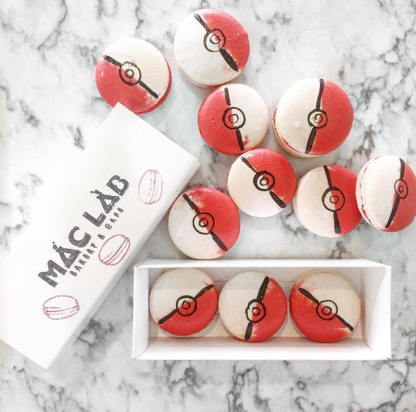 미국의 한 베이커리 마카롱들 | 인스티즈