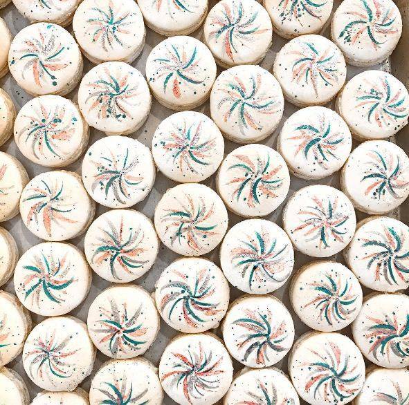 미국의 한 베이커리 마카롱들 | 인스티즈