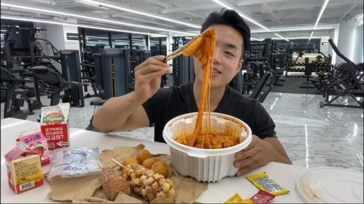 엽떡 처음먹어본 트레이너 | 인스티즈