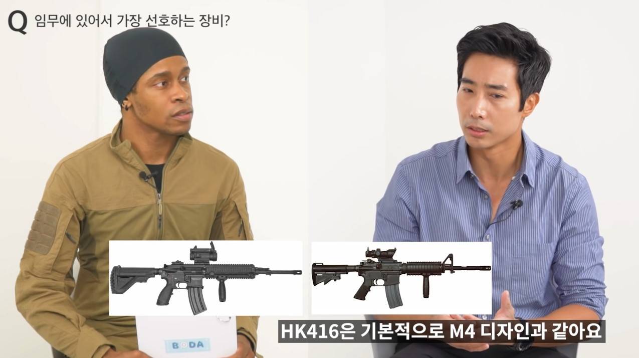 이근 대위가 극찬한 총 | 인스티즈