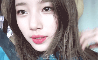 종종 "수지 립스틱 덜 바른거야?"라는 소리를 듣는 수지 입술 | 인스티즈