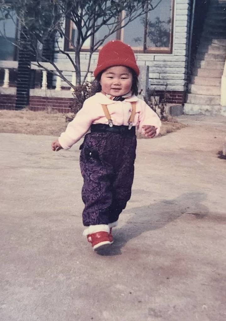 박나래 어린 시절 사진 공개.jpg | 인스티즈