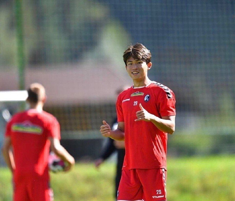 뮌헨 정우영 피지컬 근황.jpg | 인스티즈