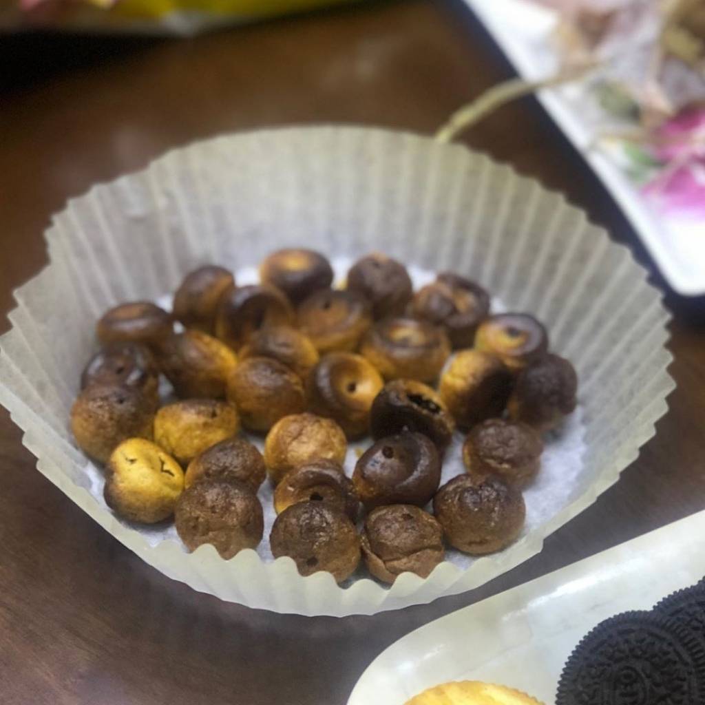 에어프라이어에 돌려버린 홈런볼........jpg | 인스티즈