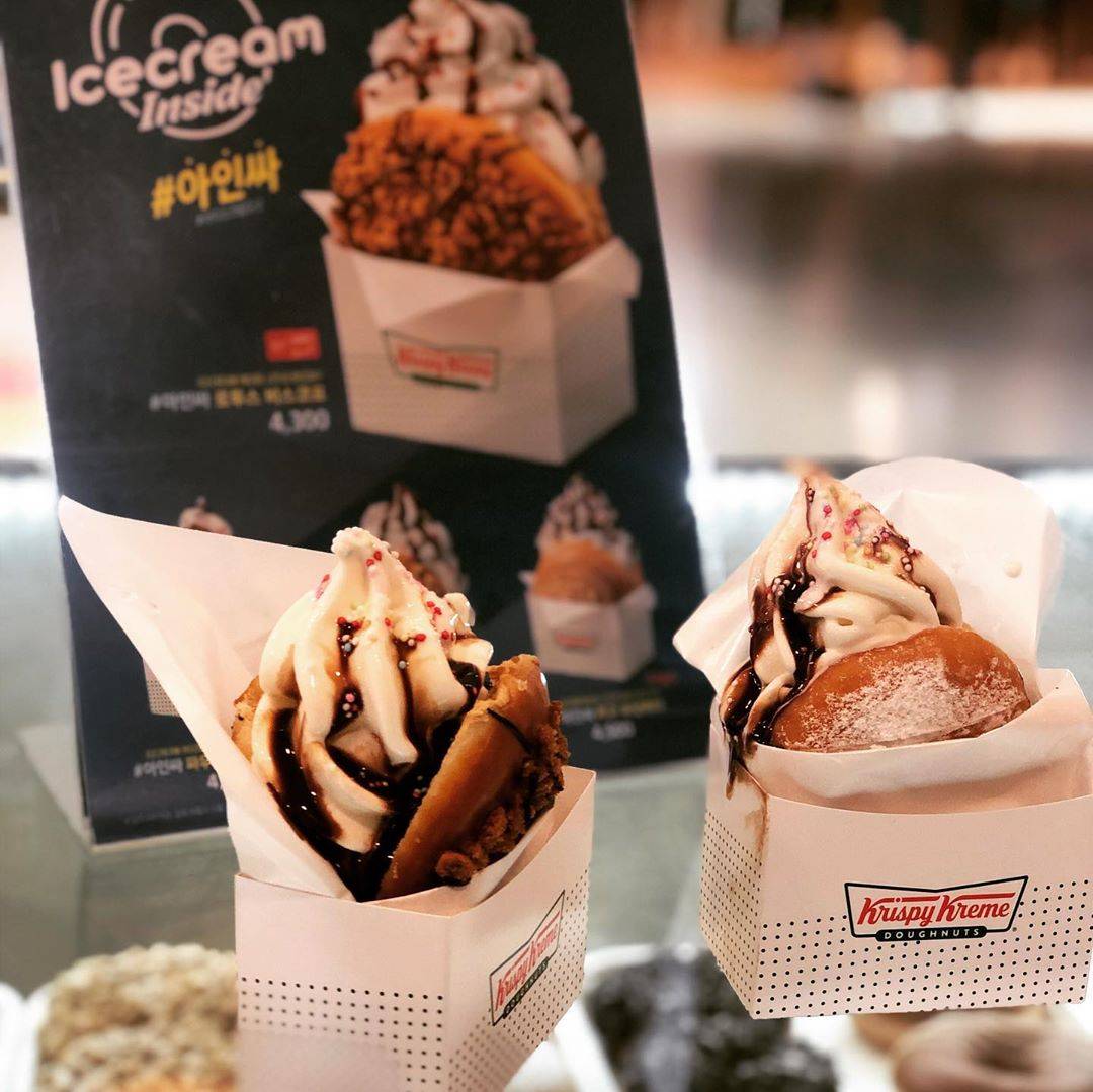 크리스피크림 신상 도넛..JPG | 인스티즈