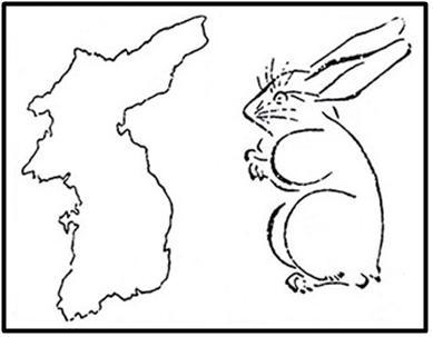 한반도의 모양은 무엇을 상징하는가 | 인스티즈