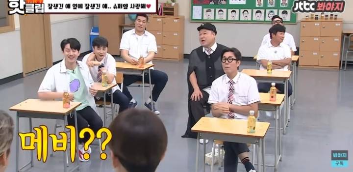 SM 에이스 모아놓은 프로젝트 그룹에서 메인 비주얼이라는 멤버.jpg | 인스티즈