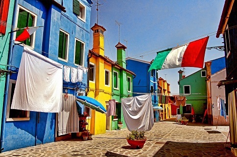 이탈리아 부라노섬 | 인스티즈