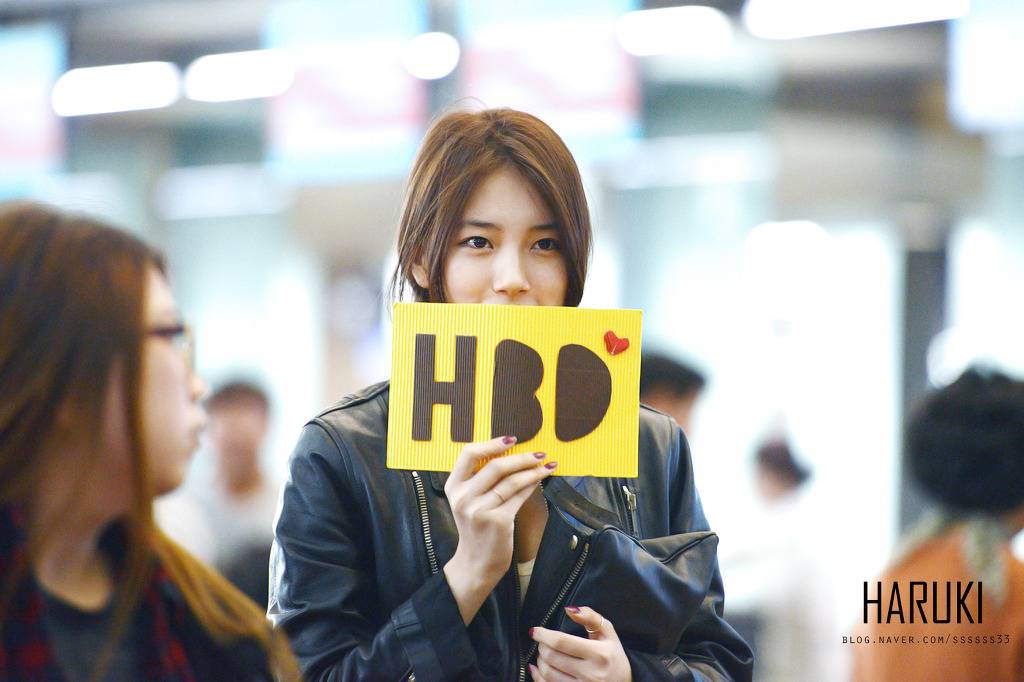 팬들이 준 사소한 것들도 소중하게 생각해주는 수지 | 인스티즈