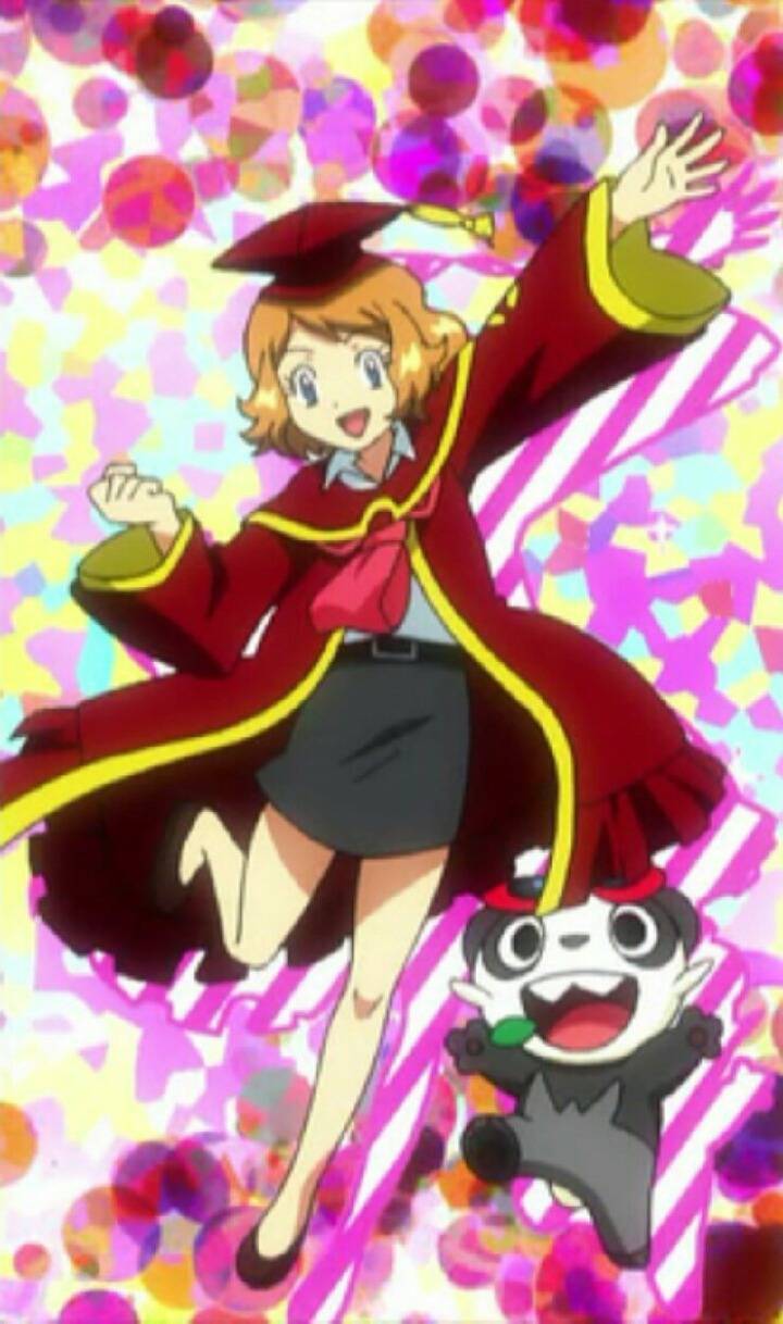 포켓몬스터의 아이돌 세레나의 장발 vs 단발 중 당신의 취향은? | 인스티즈