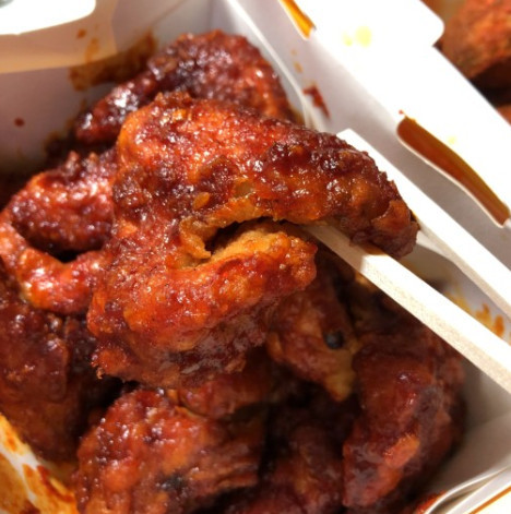 닉값 제대로 하는 치킨.jpg | 인스티즈