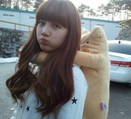 팬들이 준 사소한 것들도 소중하게 생각해주는 수지 | 인스티즈